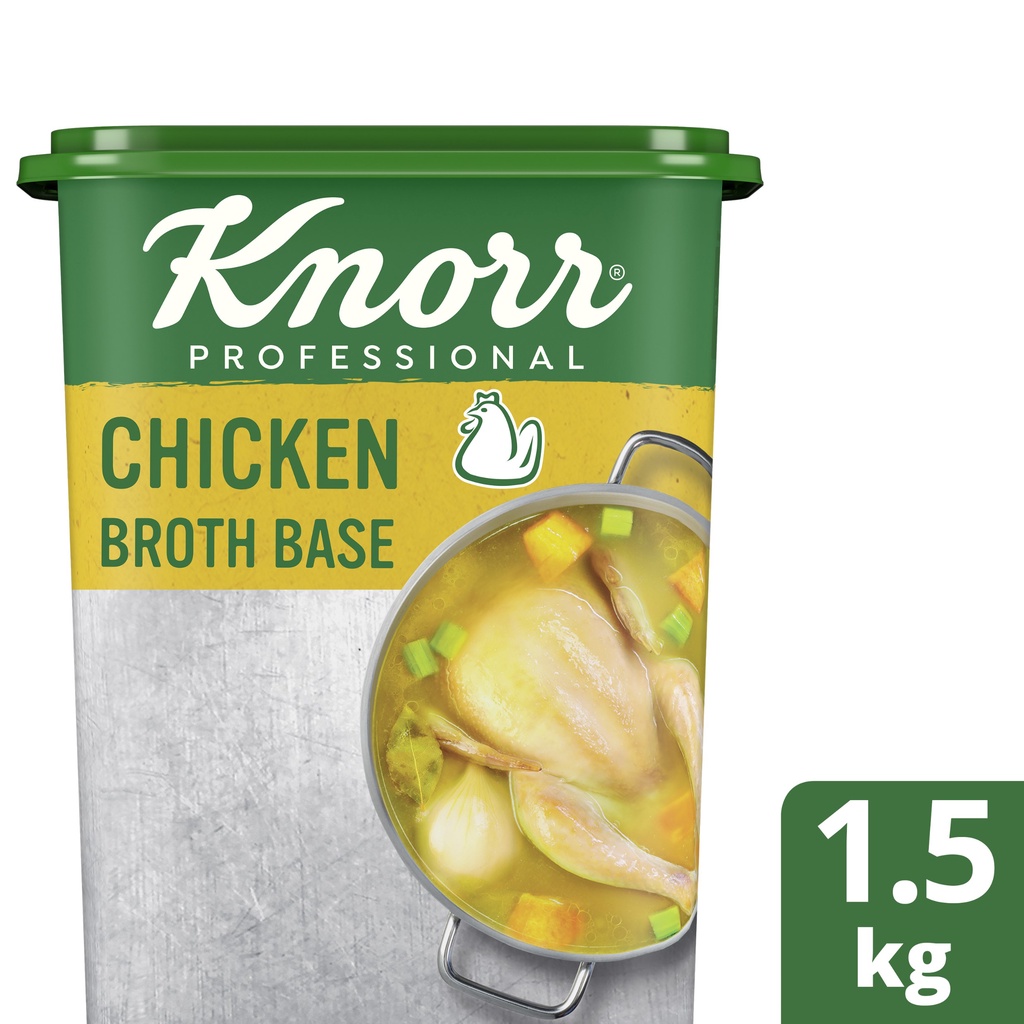 Knorr Chicken Broth Paste 1.5kg Shopee Philippines