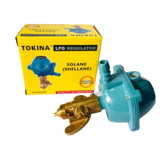 TOKINA LPG Regulator GASUL / MGAS with w/out GAUGE / SHELLANE with
