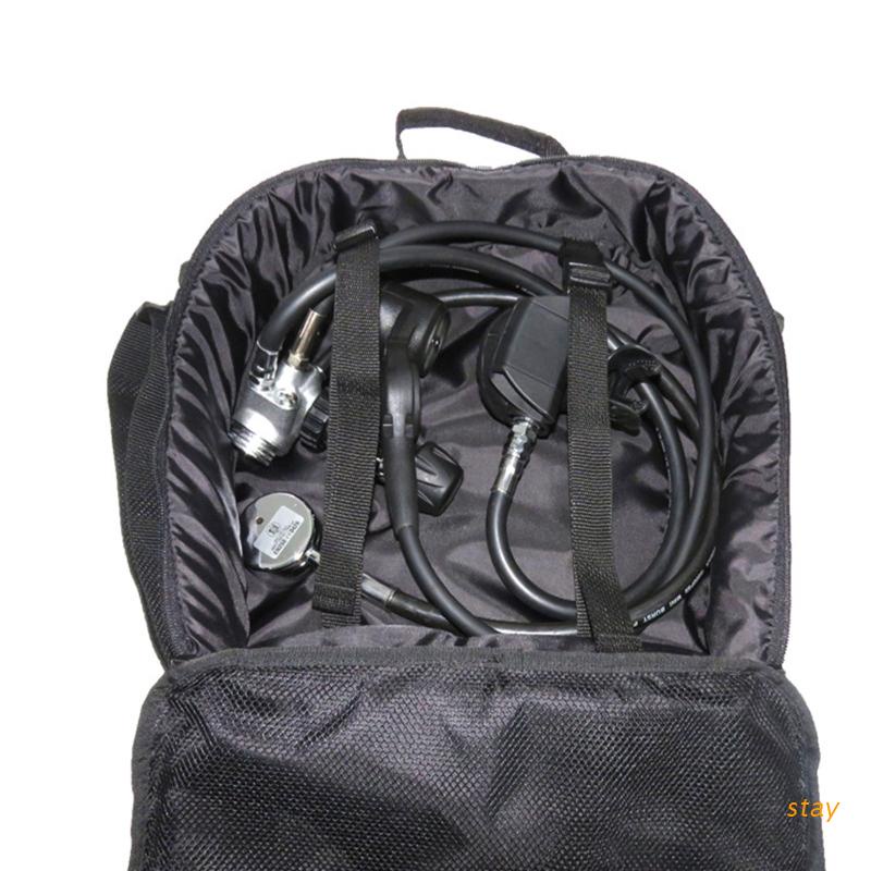 stay Scuba Diving Regulator Bag First Stage and Second Stage Headgear