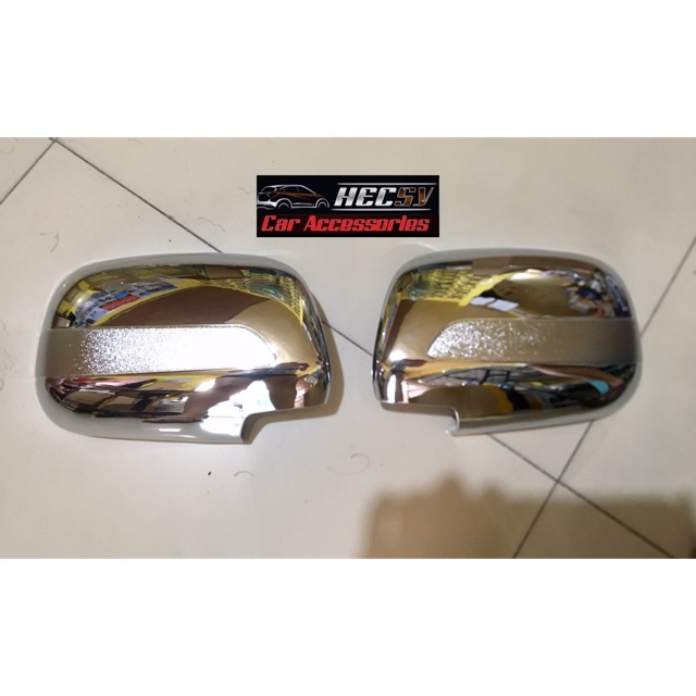 Innova 2005 to 2015 Side Mirror Chrome Cover 2007 2008 2009 2010 2011
