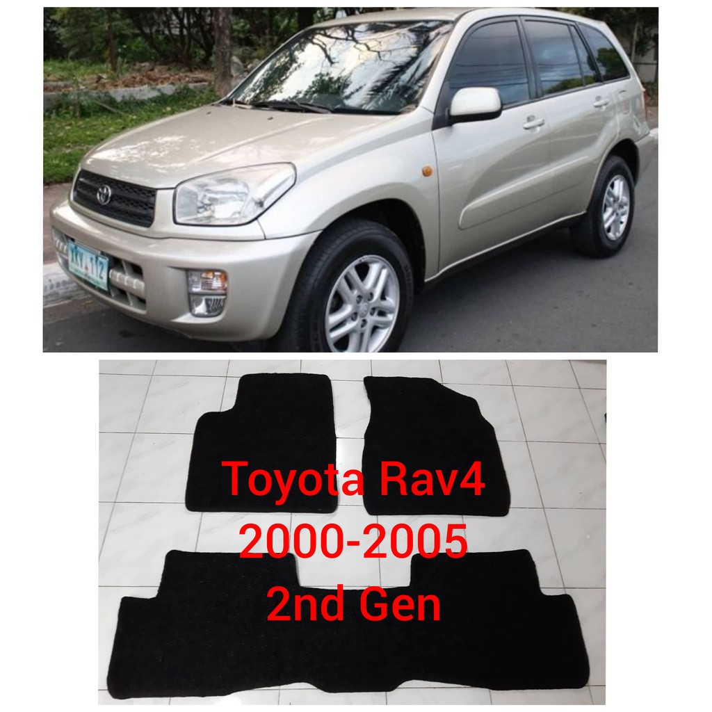 Toyota Rav4 20002005 2nd gen Nomad rubber car mat Rav 4 Custom nomad rubber carmat Rav4 car
