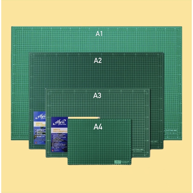 Elfen Paper Cutting Mat A4 A3 A2 A1 Size Shopee Philippines