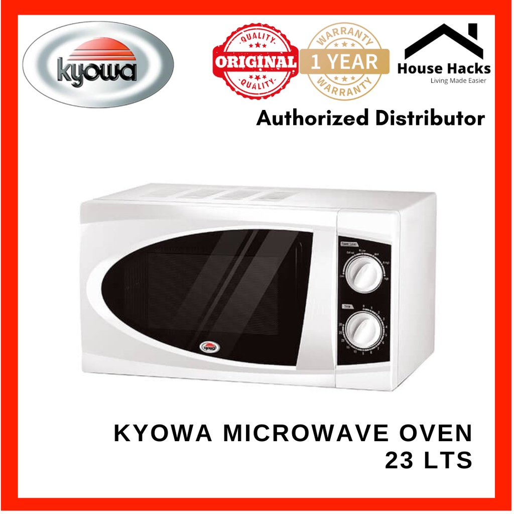 Kyowa Microwave Oven 23L KW3115 (House Hacks) Shopee Philippines