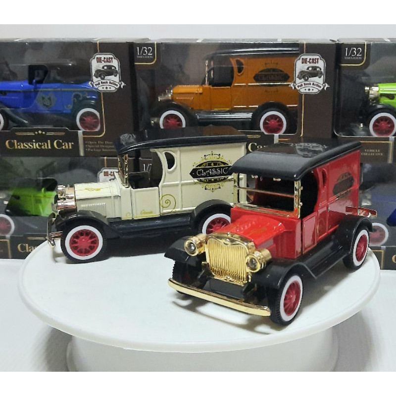Classic Car Scale132 vintage Car scale model, high roof model, 5 inch