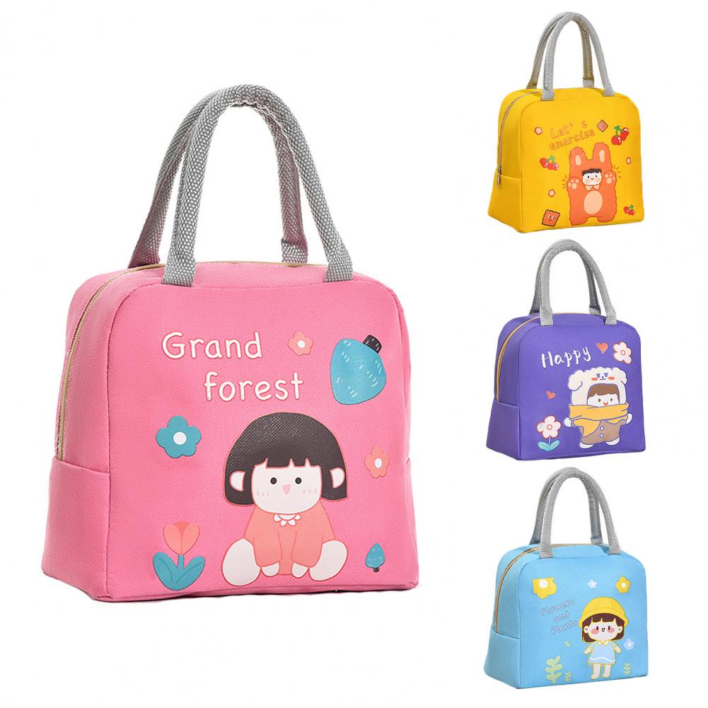 Lunch Box Insulation Package Insulated Thermal Food Picnic Bags Pouch