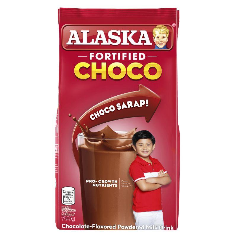 popular Kalokal Alaska Choco Fortified Powdered Milk Drink 900G