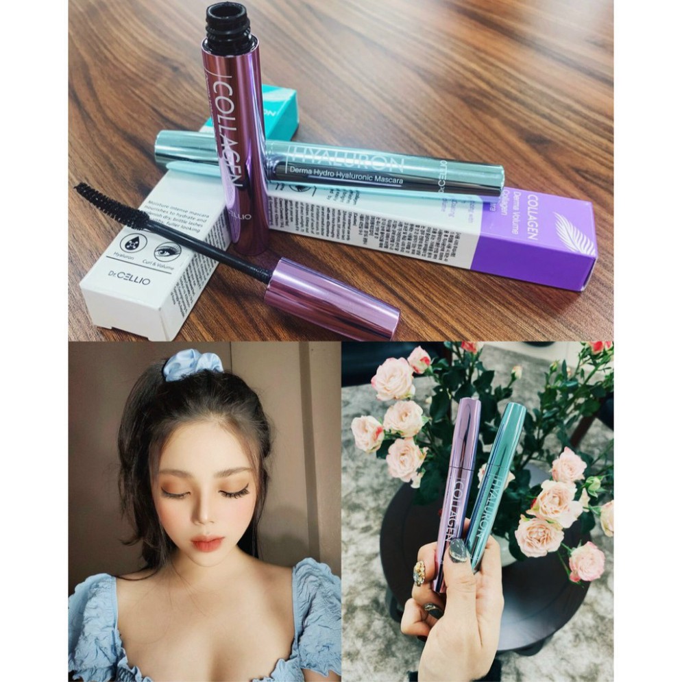 Mascara Dr Cellio Dermal Volume Collagen & Hyaluronic Stem Cells