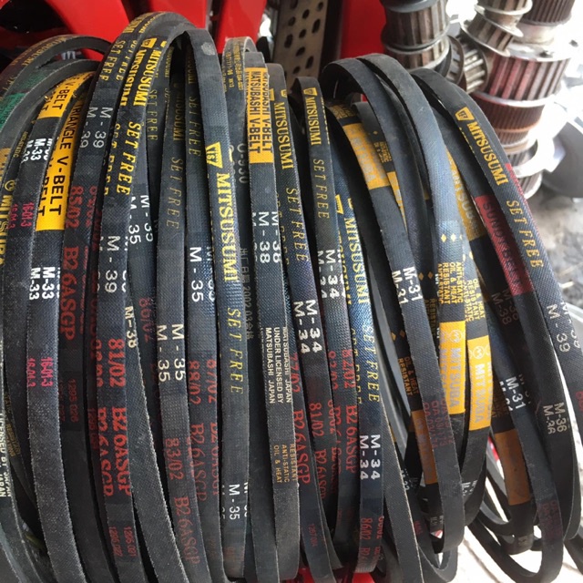 Industrial Sewing Machine Belts / Home Machines / Window Extractors Of