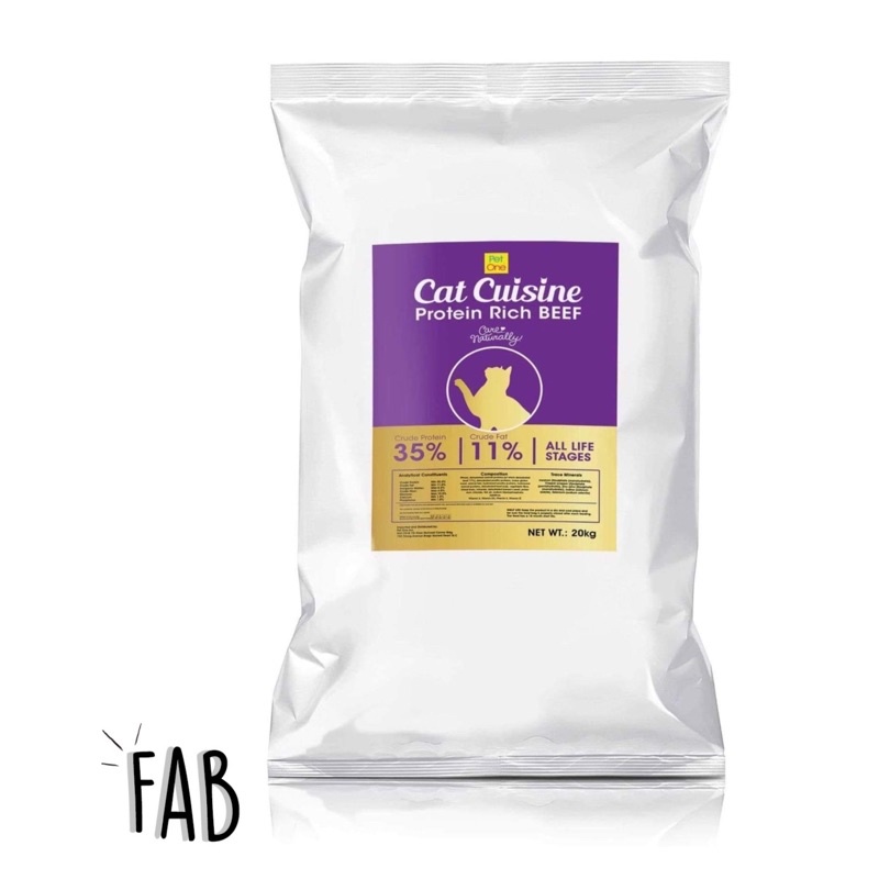 Pet One Cat Cuisine 1KG PACK Shopee Philippines