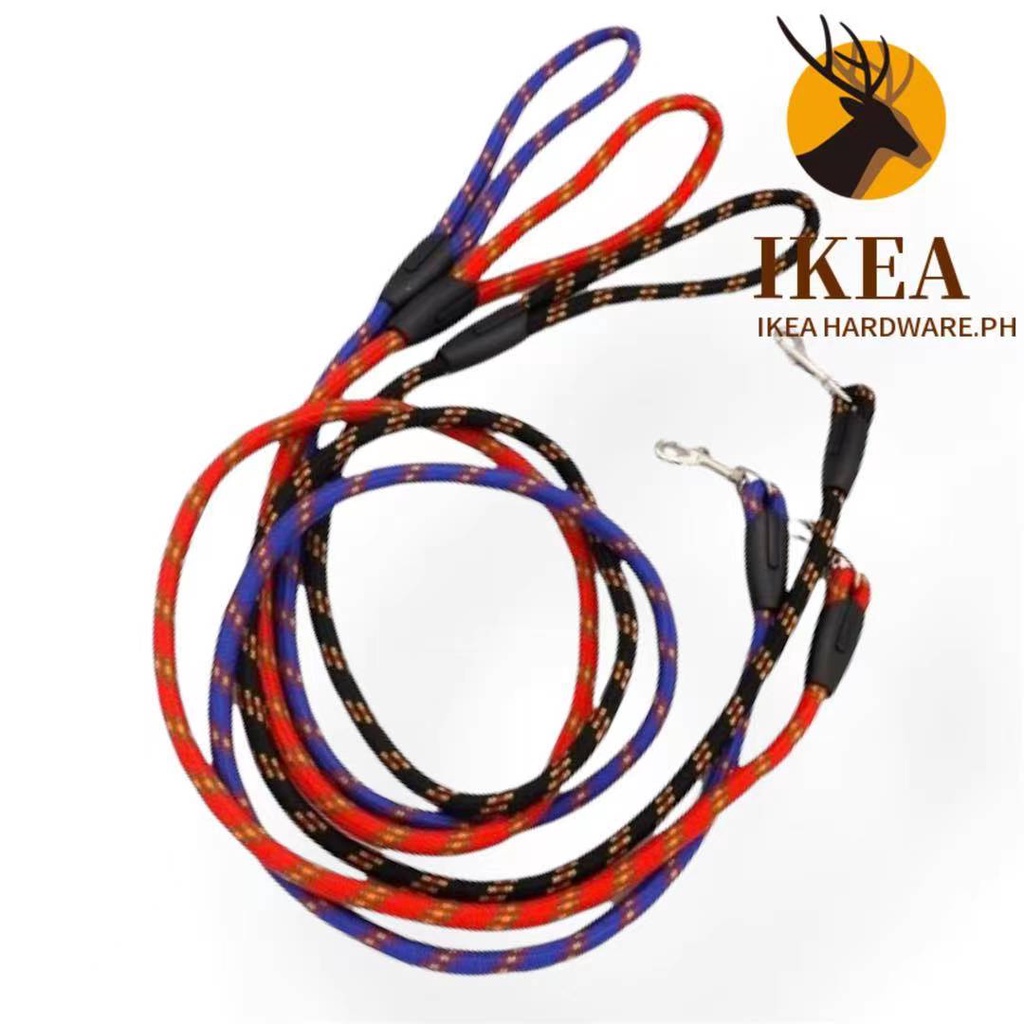 COD Dog chain Dog Leash Climbing Rope Night Safe Pet Chain with Padded