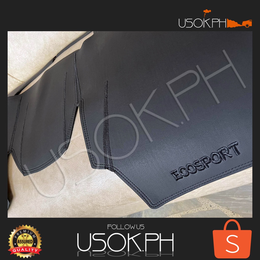 Ford Ecosport Dashboard Cover Leather Type Heavy duty (20132018) Shopee Philippines