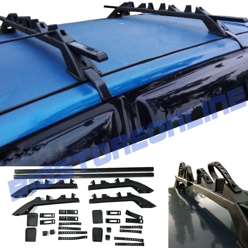 Universal Car Van Roof Rack Bar Carrier Roof Rack Train Luggage Rack