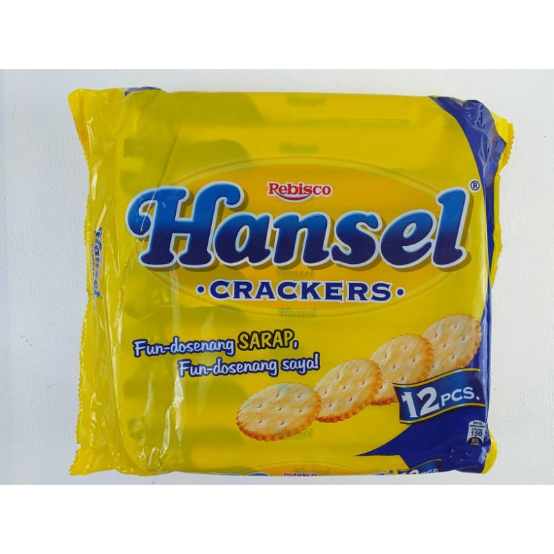 Rebisco Hansel Crackers 10 × 32g Shopee Philippines