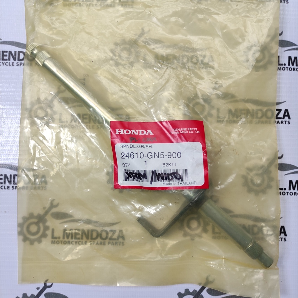 Honda XRM 110 Wave 110 Gear Shift Spindle Genuine 24610GN5900