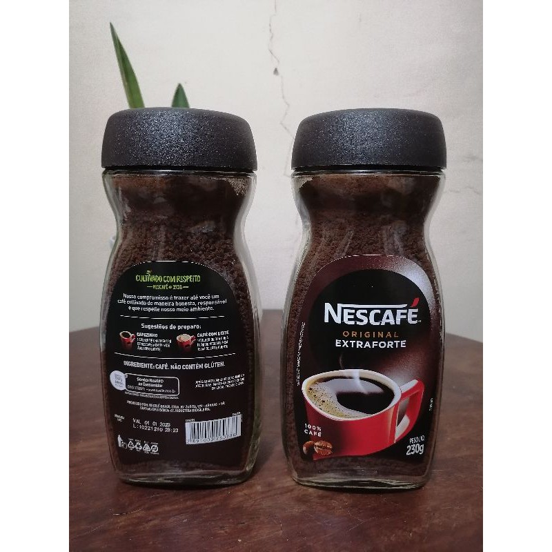 Nescafe Original Extraforte (Brazil) 100 Cafe 230g Shopee Philippines