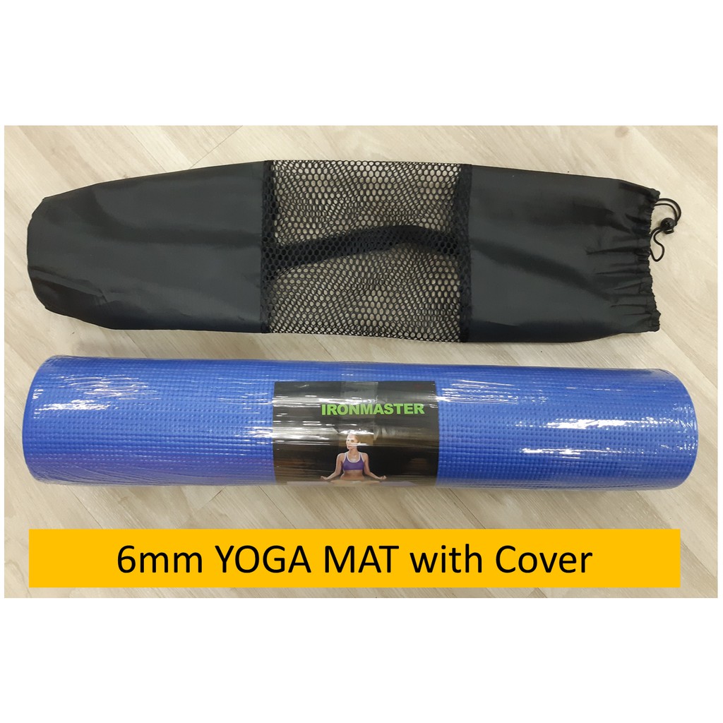 Yoga Mat with Sling Cover (Various Thickness) Shopee Philippines