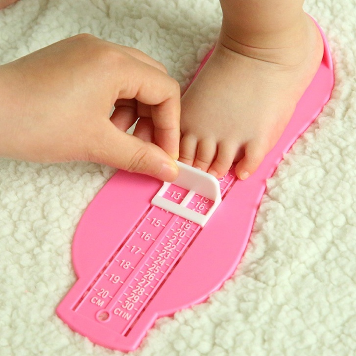 SOME Kid Infant Foot Measure Gauge Shoes Size Measuring Ruler Device