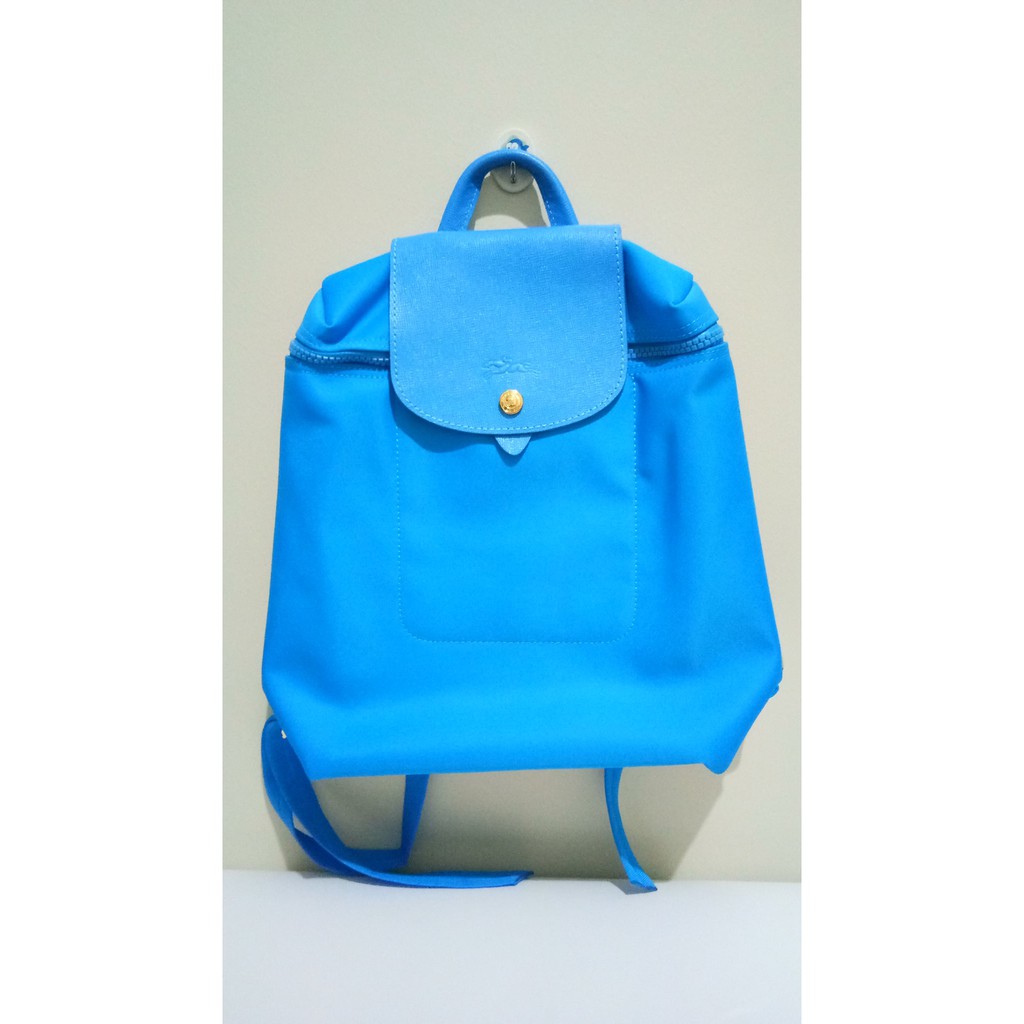 Longchamp Backpack (3 colors avail) Shopee Philippines