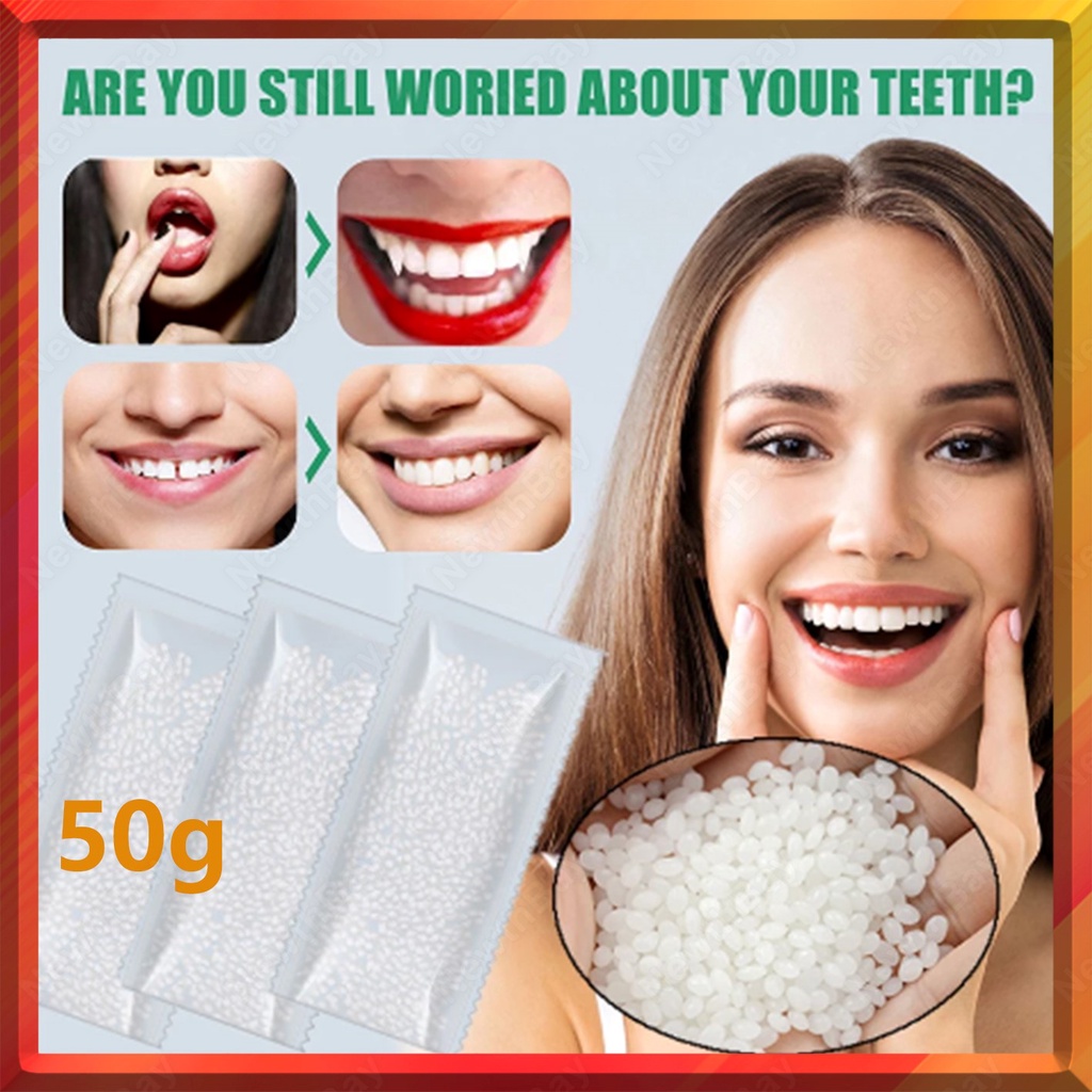 50g Veneers Teeth Multifunctional Temporary Tooth Repair Kit Moldable