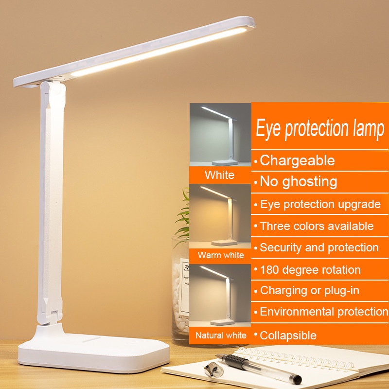 KSL LED Desk Lamp USB Study Lamp EyeProtection LED Table Lamp Studying