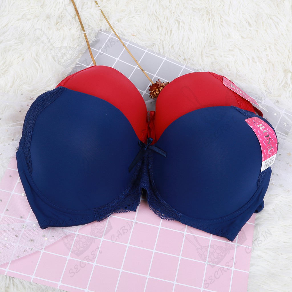 Comfortable bra Plus Size Big Cup Bra 4452 CUP D R1801 Shopee Philippines