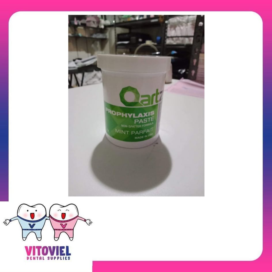 Qartz Prophy Paste Jars (Dharma) Dental Product Pearson Dental