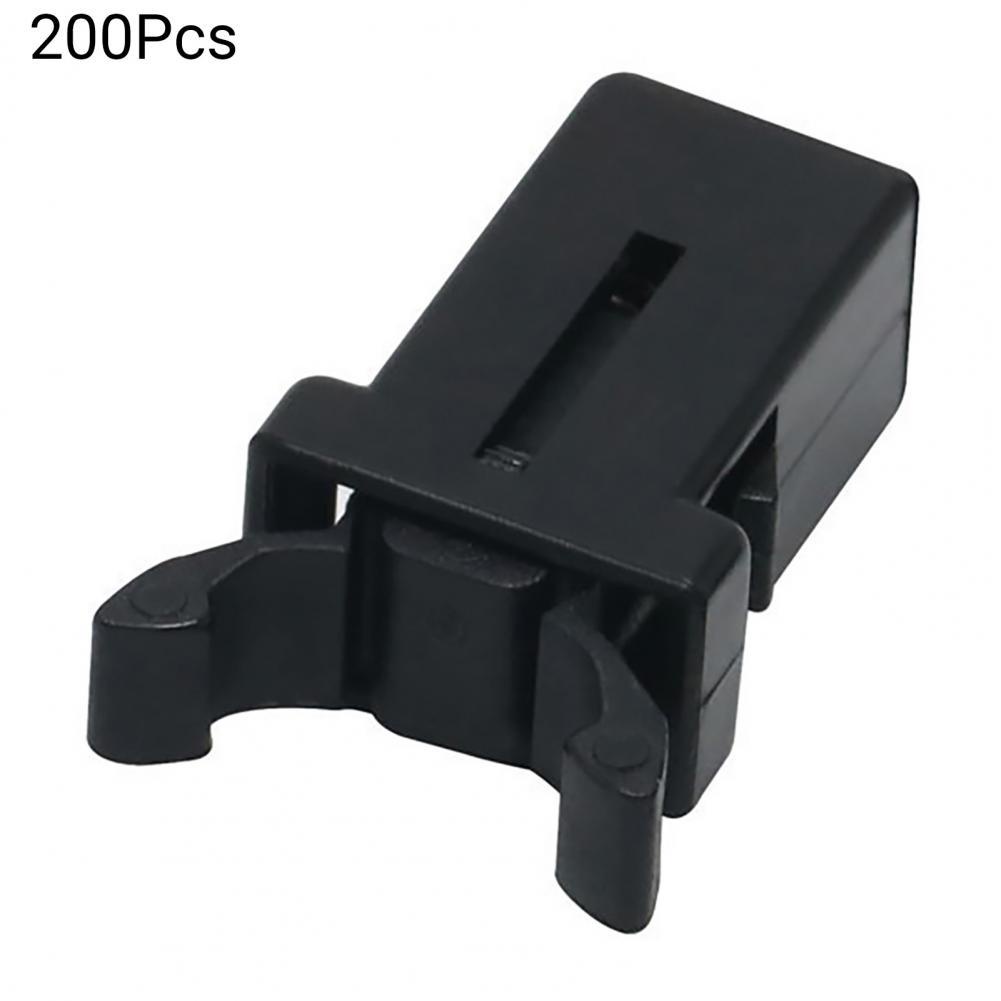 200Pcs Lock Switch Self Locking Mini MS Door Lock Push Button Switch