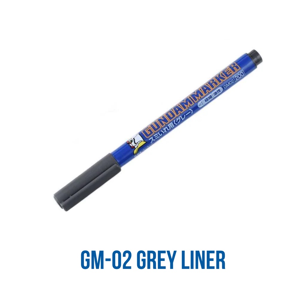 Tamiya Gundam Marker Thick Fineliner Various Colors Toy Paint Brush Pen