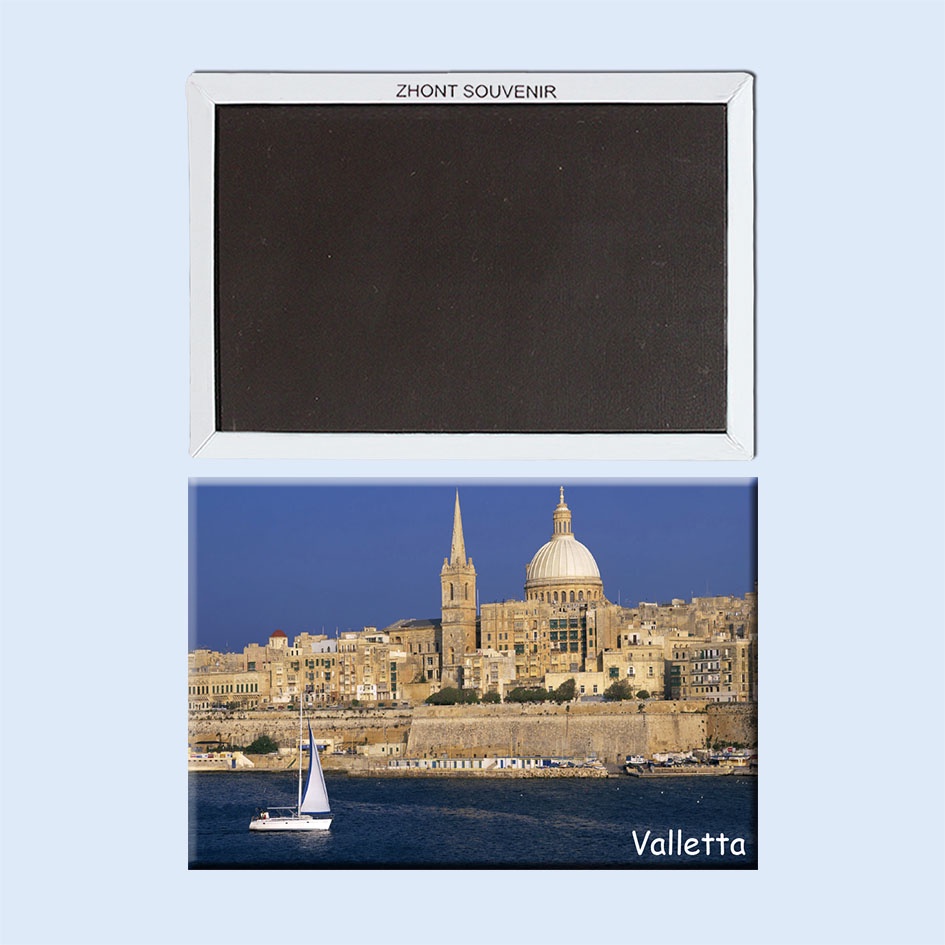 Valletta Malta Travel Refrigerator 21211,Souvenirs of Worldwide