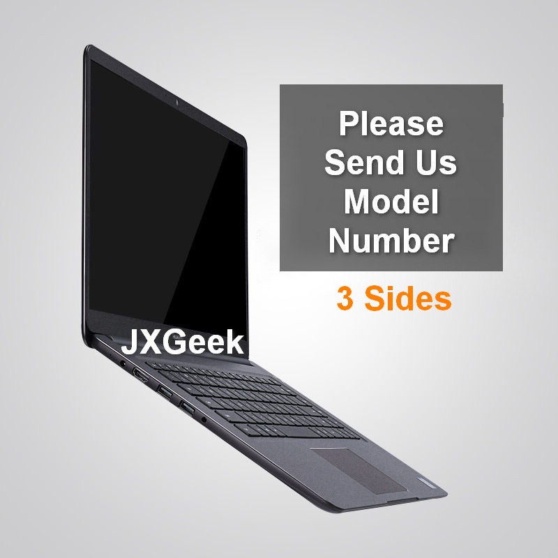 Sticker Laptop HP Matte Transparent 3 Sides Skin HP Pavilion 14scf 14s