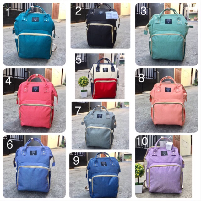 Anello Diapers Bag/Milk Bottle/GOSEND Shopee Philippines