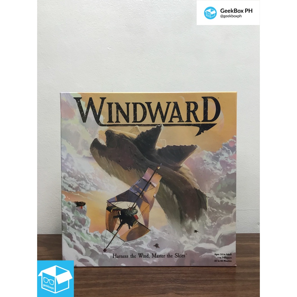 Windward Strategy Board Game Shopee Philippines