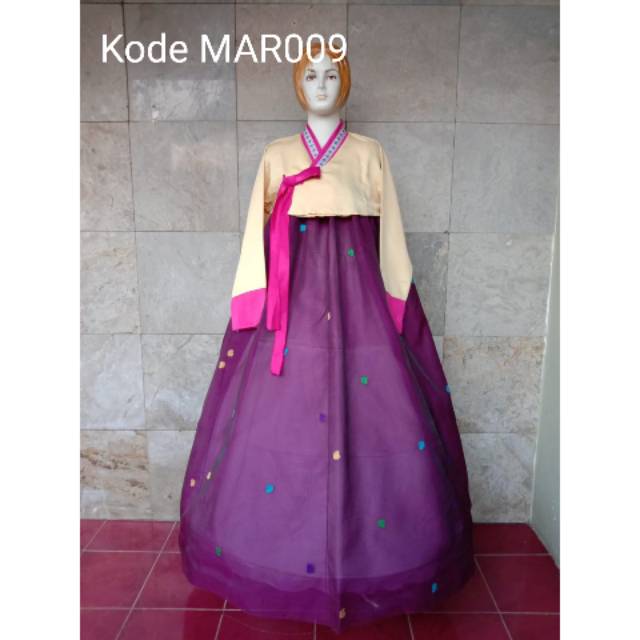 Hanbok Traditional Korean Clothes hambok handbok hanbook mar009