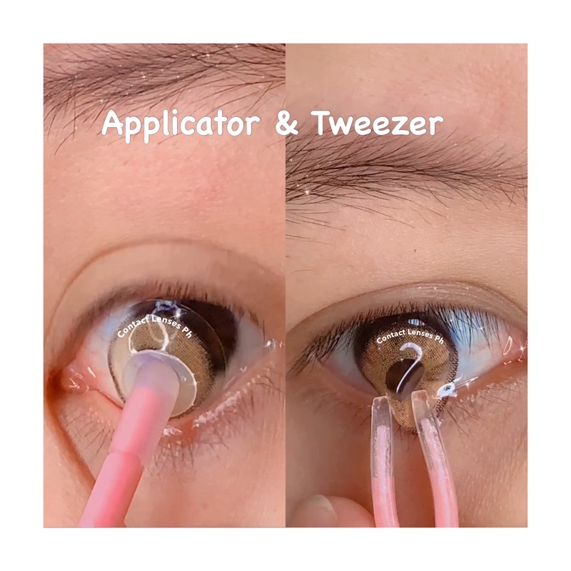 Contact Lens Applicator and Tweezer Shopee Philippines