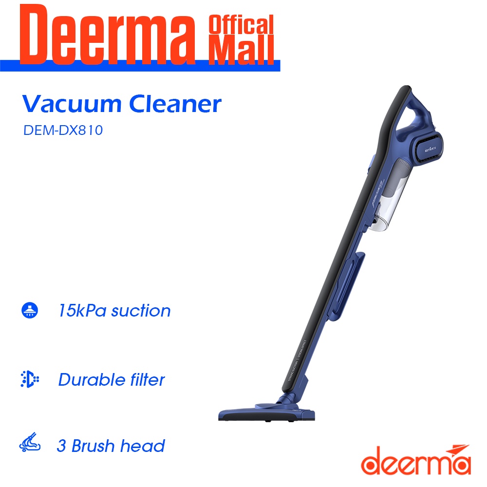Deerma DX810 Handheld Vacuum Cleaner with HEPA Filter 16000 Pa Strong