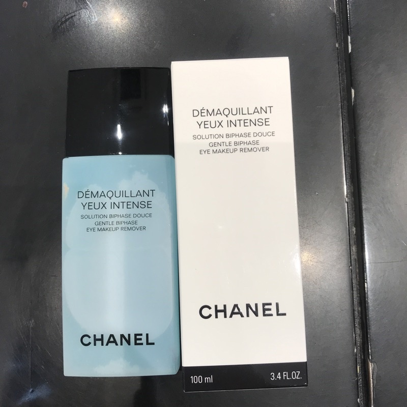 Chanel Gentle Biphase Eye Makeup Remover 100ml Shopee Philippines