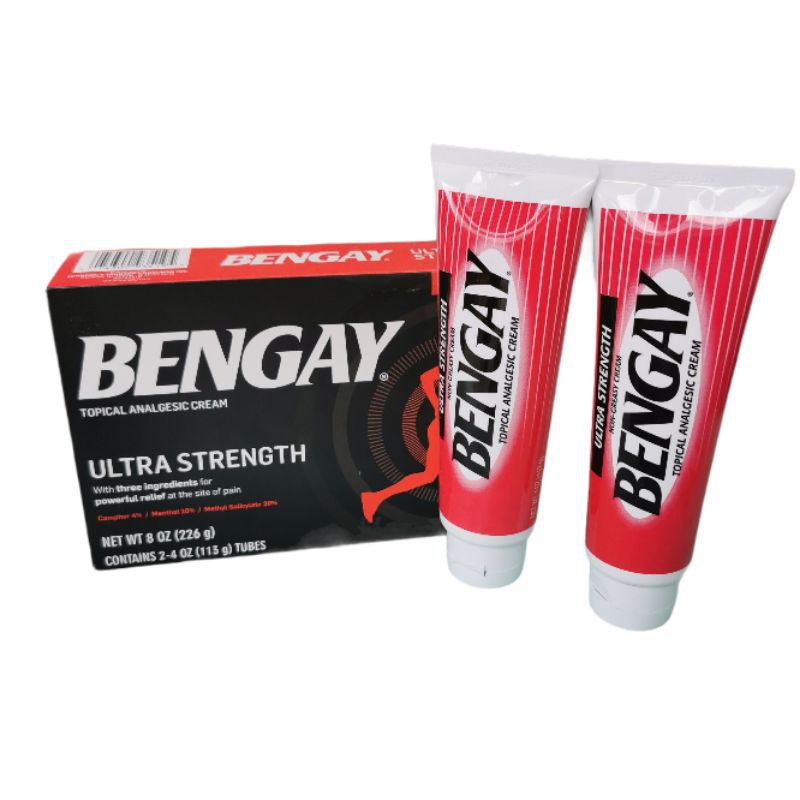 Exp Dec 2023 Bengay Pain Relieving Cream 226 g Shopee Philippines