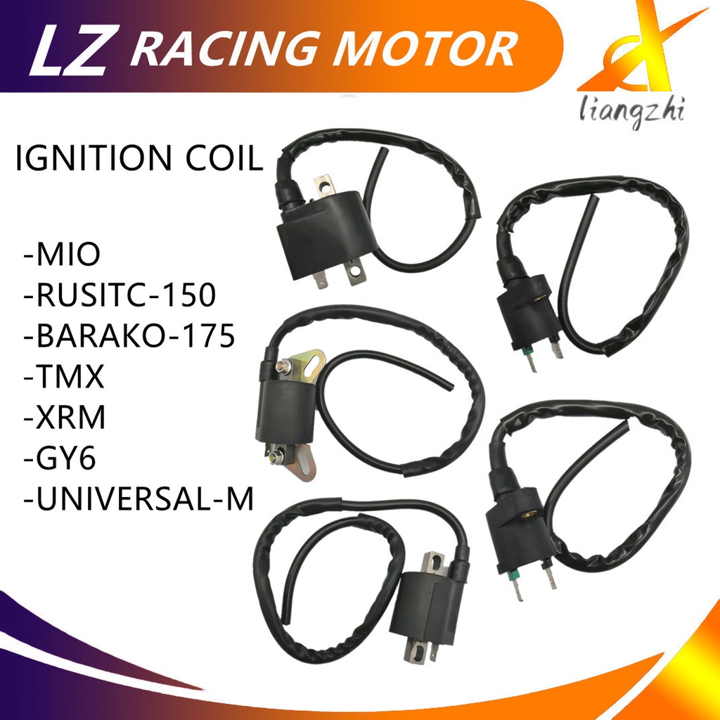 MOTORCYCLE IGNITION COIL FOR MIO, RUSITC150, BARAKO175, TMX, XRM,Gy6