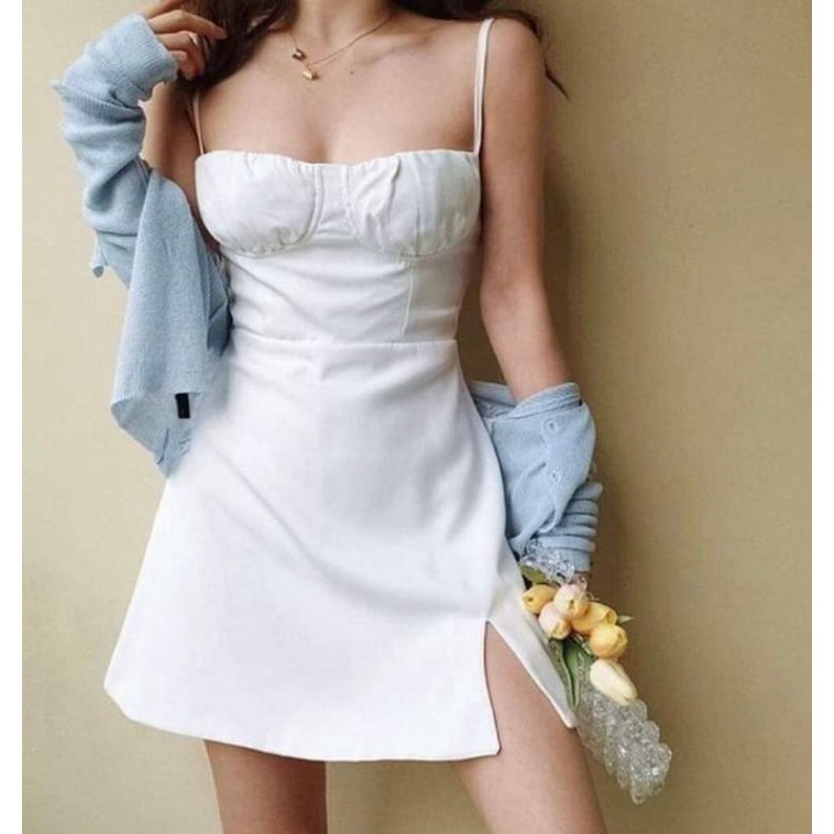 Zara Bustier Dress!! Shopee Philippines