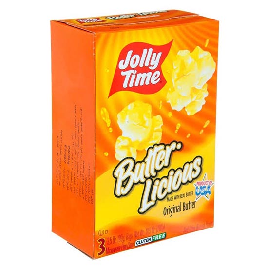 Jolly Time ButterLicious Original Butter Popcorn 298g Shopee Philippines