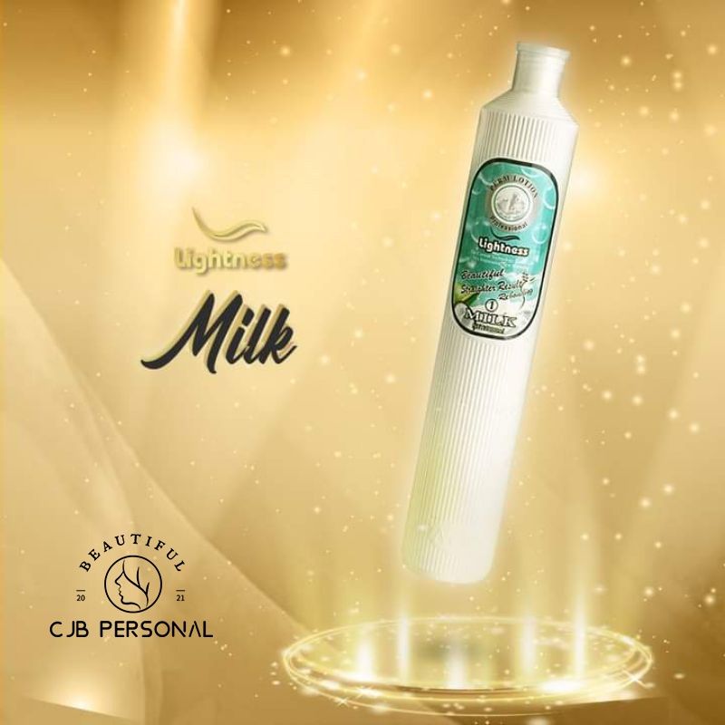 LIGHTNESS Milk Perm Lotion Hair Rebonding Hair Care Hair Treatment Set