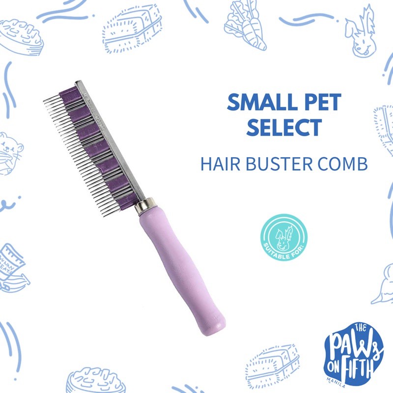 The Original Hair Buster Comb for Rabbits Shopee Philippines
