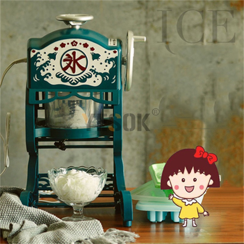 Electric Ice Crusher/Shavers Block Shaving Machine Ice Chopper Smoothie