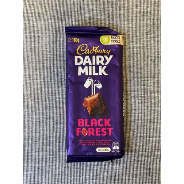 Cadbury Dairy milk Black forest 180g Shopee Philippines