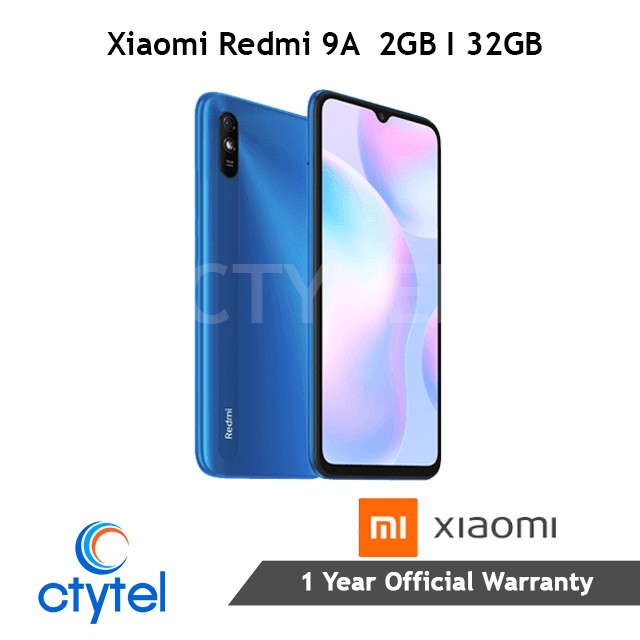Xiaomi Redmi 9A Global version 1 year warranty Shopee Philippines