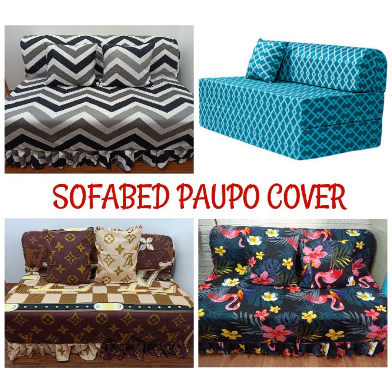 SOFA BED PAUPO COVER URATEX Shopee Philippines
