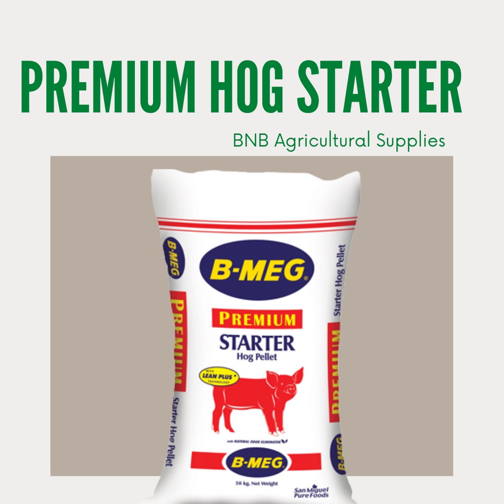 BMEG Premium Hog PreStarter Hog Starter Hog Grower Gestating