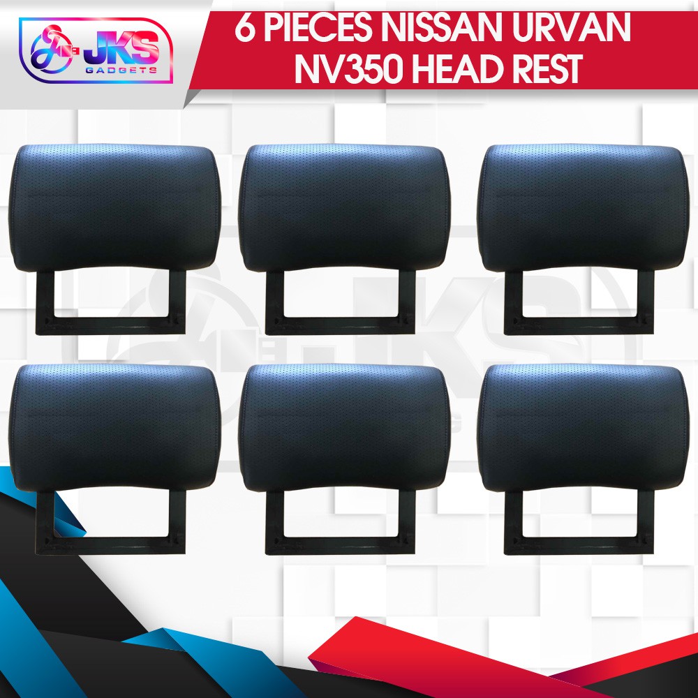 Headrest Nissan Urvan NV350 6pcs Head Rest Shopee Philippines