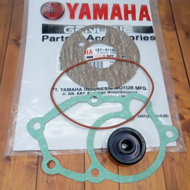 Oil Seal Waterpump Water pump w/gasket Oring Sniper 135 /MX TFX R15 V2
