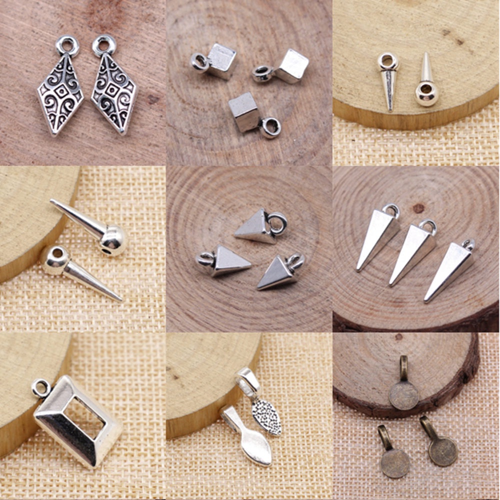 For Diy Jewelry Finding Making Accessories Wholesale Supplies Hollow